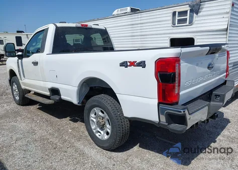 2024 Ford F-350 Xlt из США, поврежденный, VIN 1FTRF3BN3REF44685